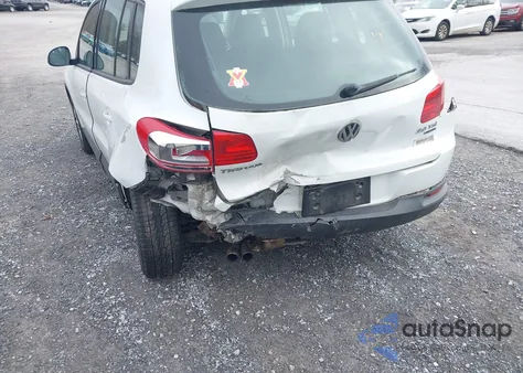 2015 Volkswagen Tiguan S из США, поврежденный, VIN WVGBV7AX9FW509469